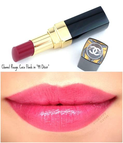 Test and Review: CHANEL Rouge Coco Flash Lipstick .